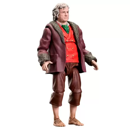 The Lord of the Rings Bilbo Baggins Deluxe figurka 10 cm termékfotója