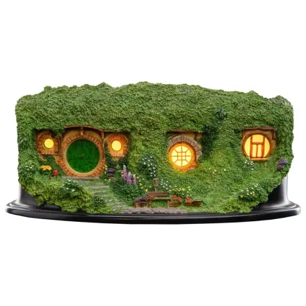 The Lord of the Rings prostředí Hobití díra - Bag End - Osvětlená edice 7 cm fotografii produktu