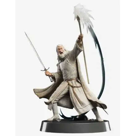 The Lord of the Rings Figures of Fandom PVC socha Gandalf the White 23 cm fotografii produktu