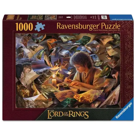 The Lord of the Rings Jigsaw Puzzle Frodo's Journey (1000 dílků) fotografii produktu