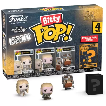 Balení 4 figurek Bitty Funko POP The Lord of the Rings Galadriel termékfotója