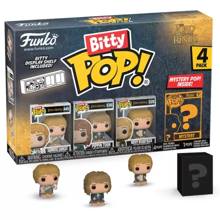 Balení 4 figurek Bitty Funko POP Pán prstenů Samvěd termékfotója