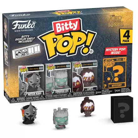 Blister 4 figurky Bitty Funko POP The Lord of the Rings Witch King termékfotója