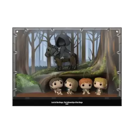 The Lord of the Rings Funko POP Moments Deluxe vinylové figurky The Fellowship OTR 9 cm fotografii produktu