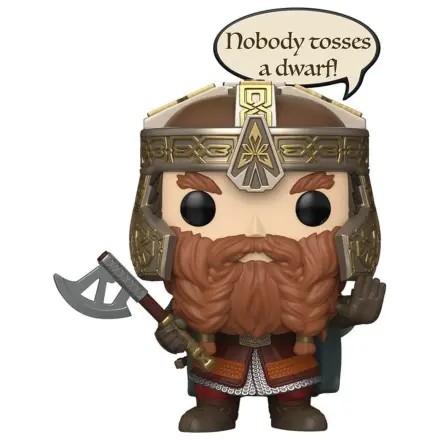 The Lord of the Rings Funko POP! Vinylová Figurka Gimli 9 cm fotografii produktu