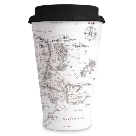 Lord of the Rings Coffee Cup Middle Earth hrnek fotografii produktu