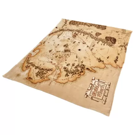 The Lord of the Rings útulná deka Middleearth Map 180 x 200 cm fotografii produktu