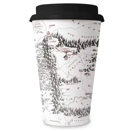 Lord of the Rings Coffee Cup Mordor - hrnek fotografii produktu