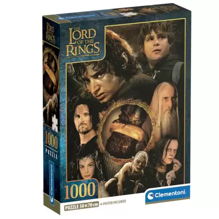 The Lord of the Rings puzzle 1000 dílků termékfotója