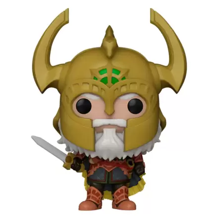 The Lord of the Rings: The War of the Rohirrim Funko POP! Movies Vinylová figurka Helm Hammerhand 9 cm fotografii produktu