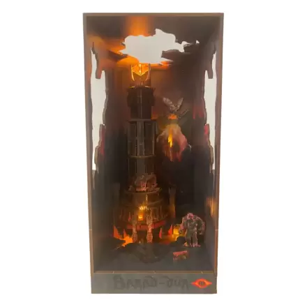 The Lord of the Rings Tiny Adventures Kniha Nook Mini Diorama Barad-Dûr 23 cm fotografii produktu