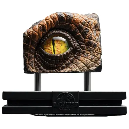 The Lost World: Jurassic Park Replica Bust Male Velociraptor Eye Prop 23 cm fotografii produktu