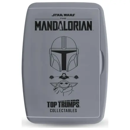 The Mandalorian a Grogu Karetní hra Top Trumps Collectables *německá verze* fotografii produktu