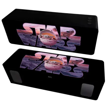 Star Wars Mandalorian Baby Yoda bezdrátový přenosný reproduktor fotografii produktu