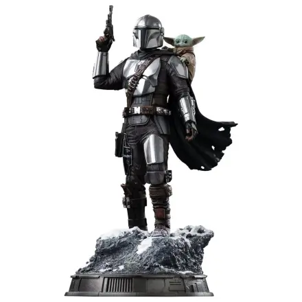 The Mandalorian & Grogu Art Scale socha 1/10 The Mandalorian and Grogu 25 cm fotografii produktu