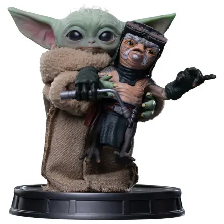 The Mandalorian & Grogu Grogu Collection Socha Grogu No Squeezy fotografii produktu