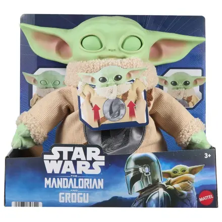 Star Wars Mandalorian Grogu plyšová hračka 28cm fotografii produktu