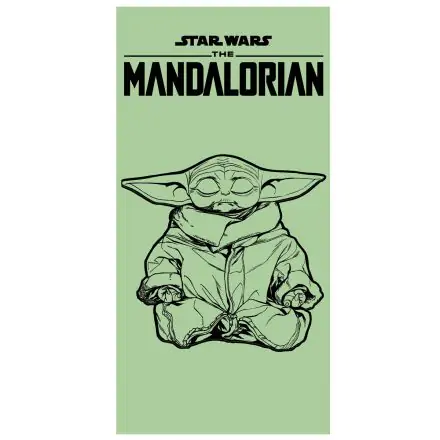 Star Wars Mandalorian bavlněná plážová osuška termékfotója