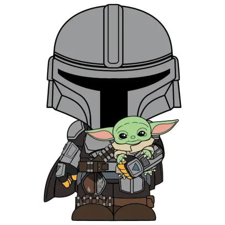 The Mandalorian 3D pěnový magnet The Mandalorian a Grogu fotografii produktu