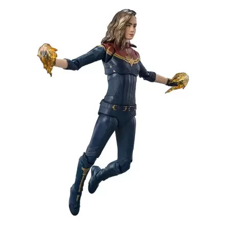 The Marvels S.H. Figuarts akční figurka Captain Marvel 15 cm termékfotója