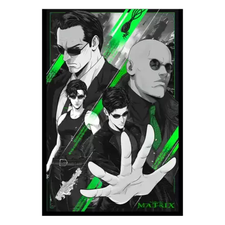 The Matrix Art Print Free Your Mind 41 x 61 cm - bez rámu termékfotója