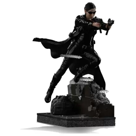 The Matrix Art Měřítko Socha 1/10 Trinity 22 cm fotografii produktu