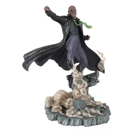 The Matrix Gallery Deluxe PVC socha Morpheus 30 cm termékfotója