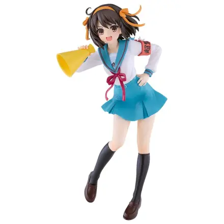 The Melancholy of Haruhi Suzumiya Pop Up Parade PVC figurka Haruhi Suzumiya L Size 22 cm fotografii produktu