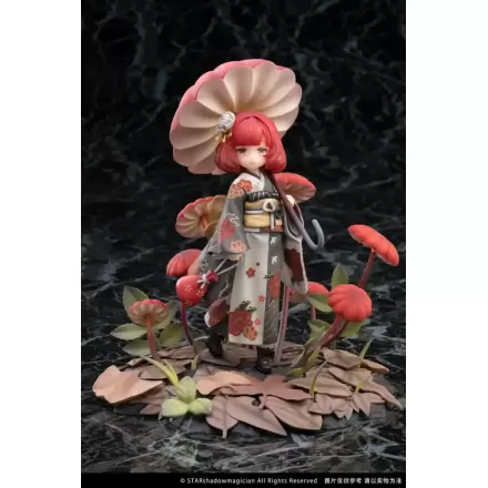 The Mushroom Girls PVC Socha 1/1 No.6 Marasmius Haematocephalus 23 cm fotografii produktu