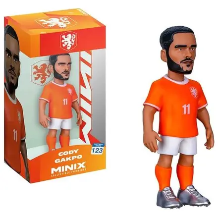 The Netherlands Gakpo figurka Minix World Cup 12cm fotografii produktu