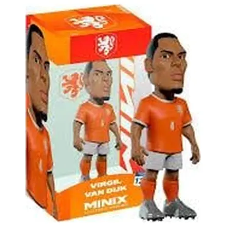 The Netherlands Van Dijk Figure Minix World Cup 12 cm fotografii produktu