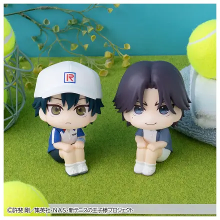 The New Prince of Tennis Look Up PVC sochy Ryoma Echizen a Keigo Atobe Set (s dárkem) 11 cm fotografii produktu