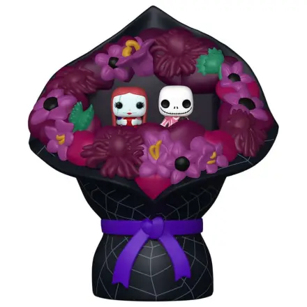 The Nightmare Before Christmas Bitty Funko POP! Kytice Vinylová Figurka 2-balení Sally & Jack Skellington (Valentine) fotografii produktu
