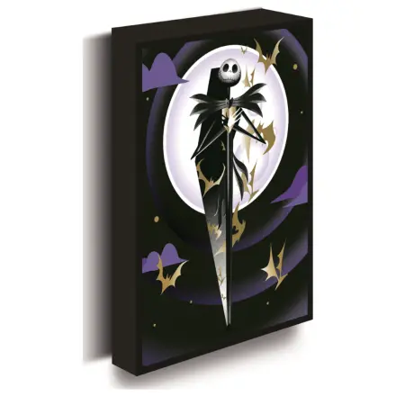 The Nightmare Before Christmas Jack světelné plátno 40x30 cm fotografii produktu