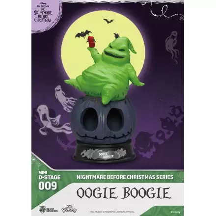 The Nightmare Before Christmas Mini Diorama Stage PVC figurka Oogie Boogie 10 cm fotografii produktu