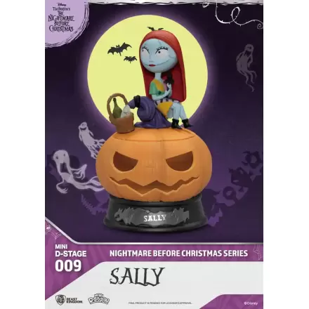 The Nightmare Before Christmas Mini Diorama Stage PVC Figurka Sally 10 cm fotografii produktu