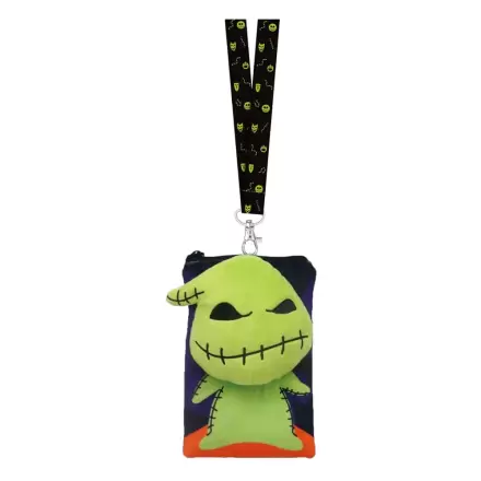 The Nightmare Before Christmas Lanyard s pouzdrem na karty Oogie Boogie fotografii produktu
