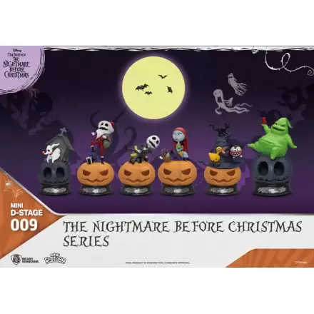 The Nightmare Before Christmas Mini Diorama Stage Figurky The Nightmare Before Christmas Series 10 cm fotografii produktu