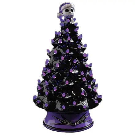 The Nightmare Before Christmas keramický vánoční stromek s světly Jack Skellington 30 cm fotografii produktu