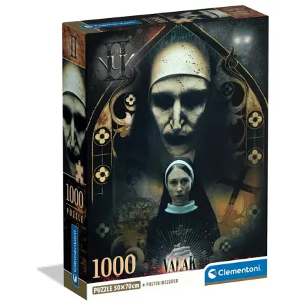 The Nun Valak 1000dílné kompaktní skládačka fotografii produktu