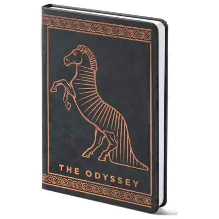 The Odyssey (2026) Deník Trojan Horse 15 x 22 cm fotografii produktu