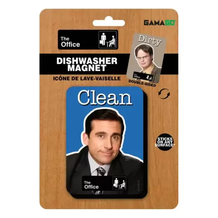 Magnet na myčku nádobí The Office Clean Dirty termékfotója