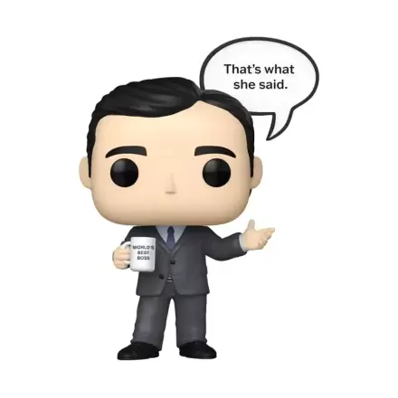 The Office Funko POP! Sayings Vinylová figurka Michael 9 cm fotografii produktu