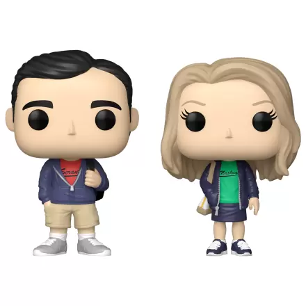 The Office Funko POP! Television vinylové figurky 2-pack Michael & Holly 9 cm fotografii produktu