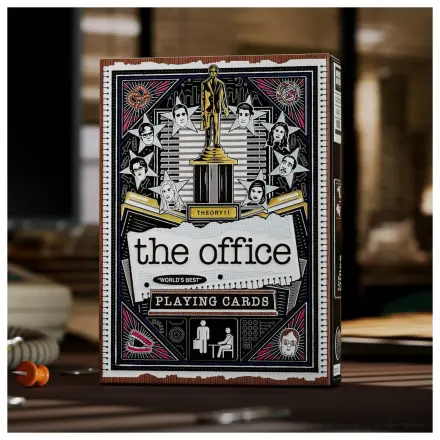Hrací karty The Office Scranton's Finest fotografii produktu