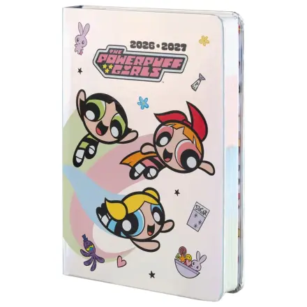 The Powerpuff Girls Akademický Plánovač 2026/27 A6 *Anglická Verze* fotografii produktu