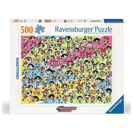 The Powerpuff Girls Challenge Puzzle (500 ks) fotografii produktu