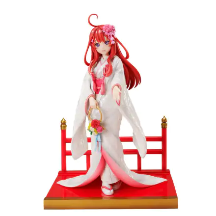 The Quintessential Quintuplets 2 PVC socha 1/7 Ichika Nakano 2 - Shiromuku 22 cm termékfotója