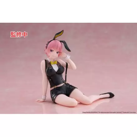 The Quintessential Quintuplets 3 PVC soška na stůl roztomilá figurka Ichika Nakano Bunny Ver. 13 cm termékfotója