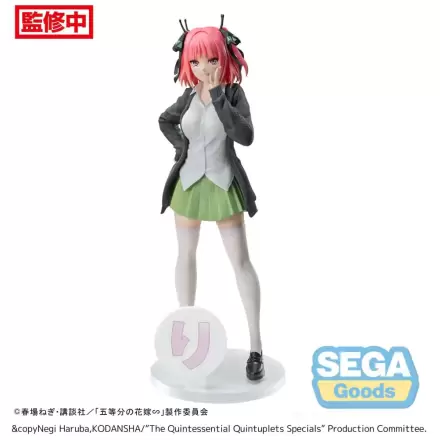 The Quintessential Quintuplets Luminasta PVC Soška Nino Nakano 20 cm fotografii produktu